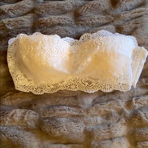 Cosabella lace strapless bra